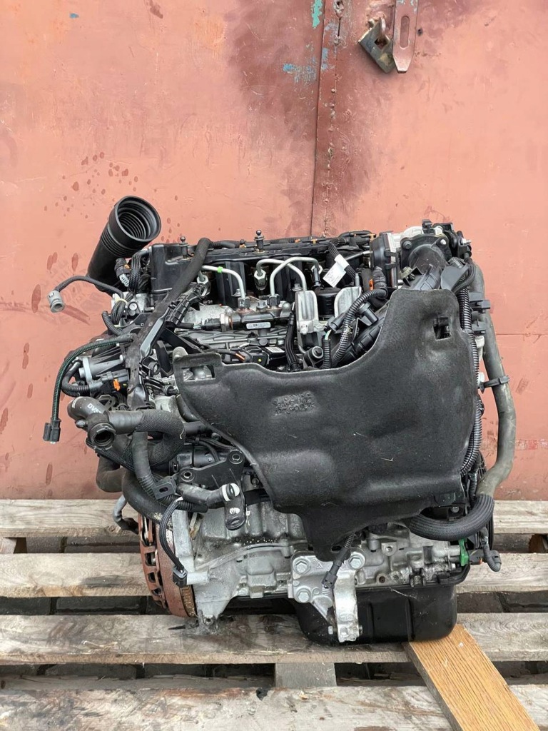 фото №8, Двигатель kompletny bez turbo peugeot 208 i 1 1.5 bhdi yh01 10q3bf 34 000 km