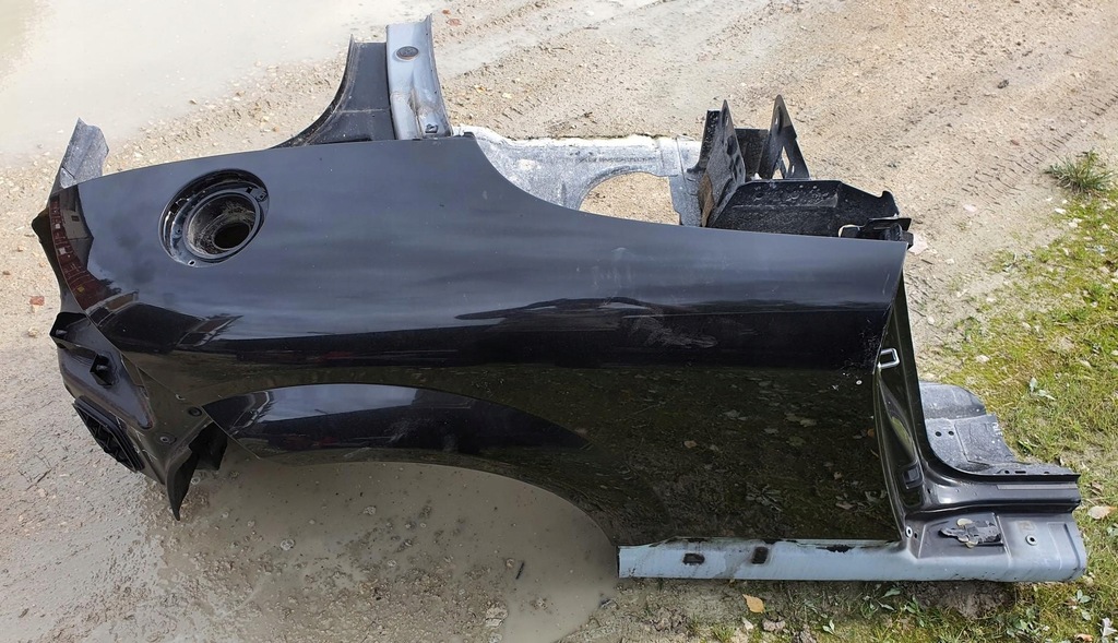 фото №1, Четверть крыло правый задняя задняя audi tt 8n cabrio