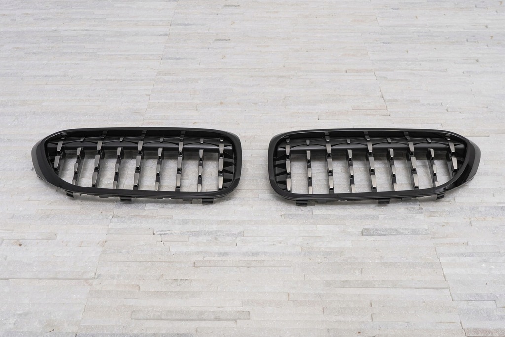 фото №7, Bmw seria 5 g30 решётка радиатора передний хром решётка радиатора решётки радиатора