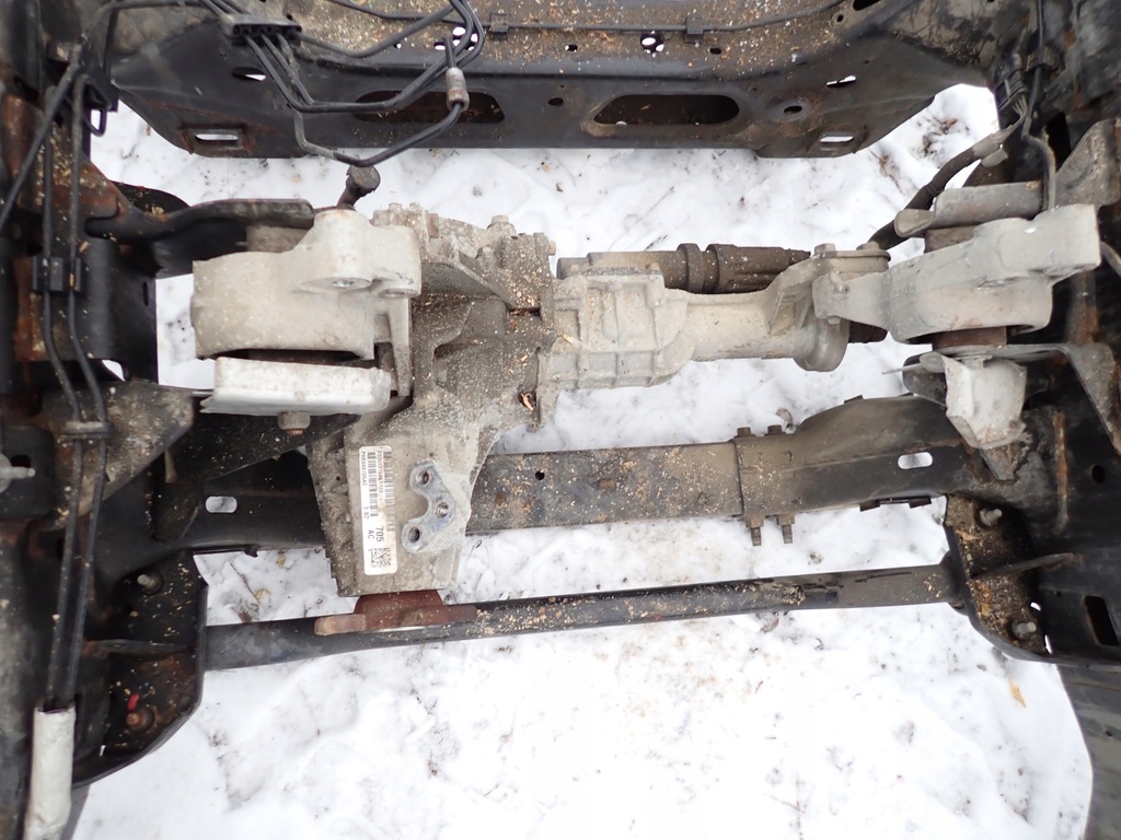 фото №10, Мост передний дифференциал 3.92 dodge ram v 2019-