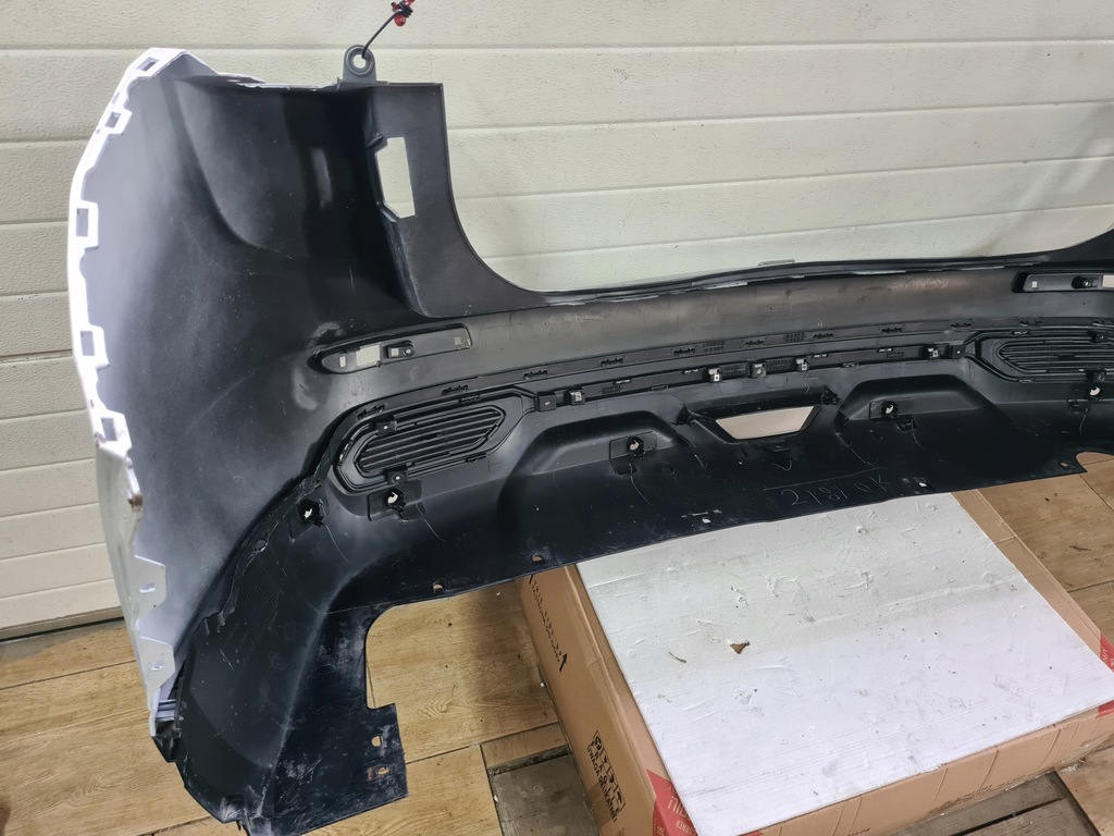 фото №7, Бампер задній renault koleos ii