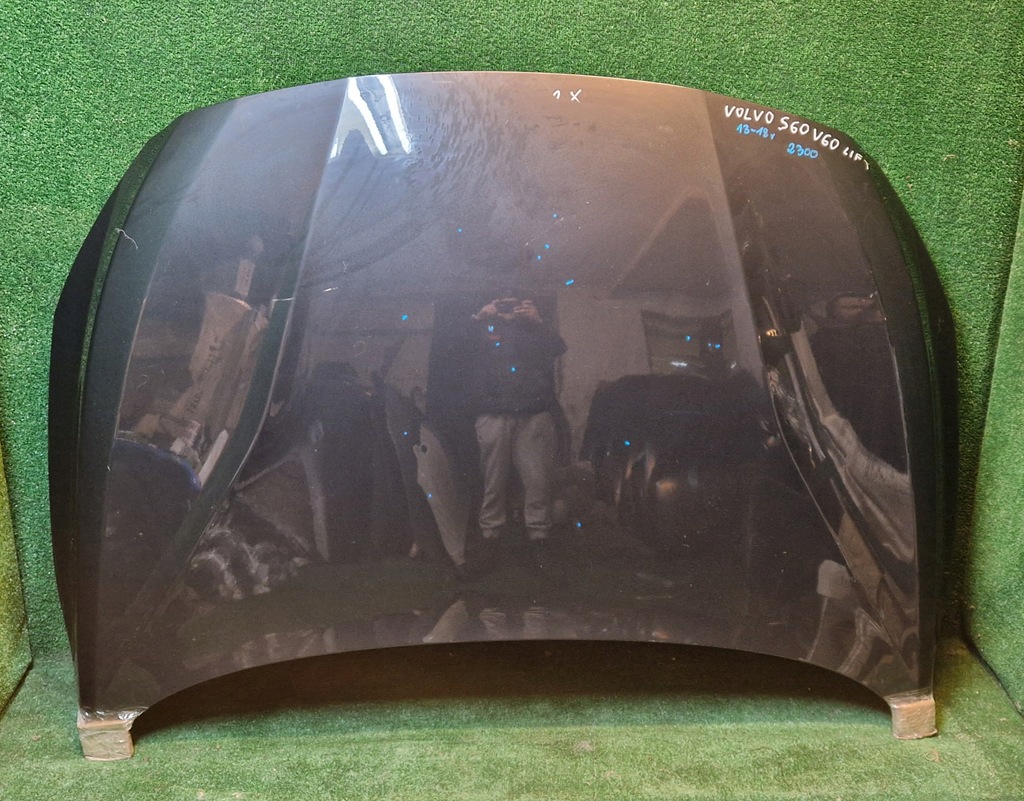фото №1, Капот передня перед volvo v60 s60 lift 2013-2018
