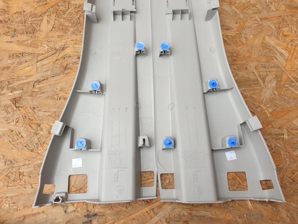 фото №6, Vivaro trafic iii защита стойка среднего