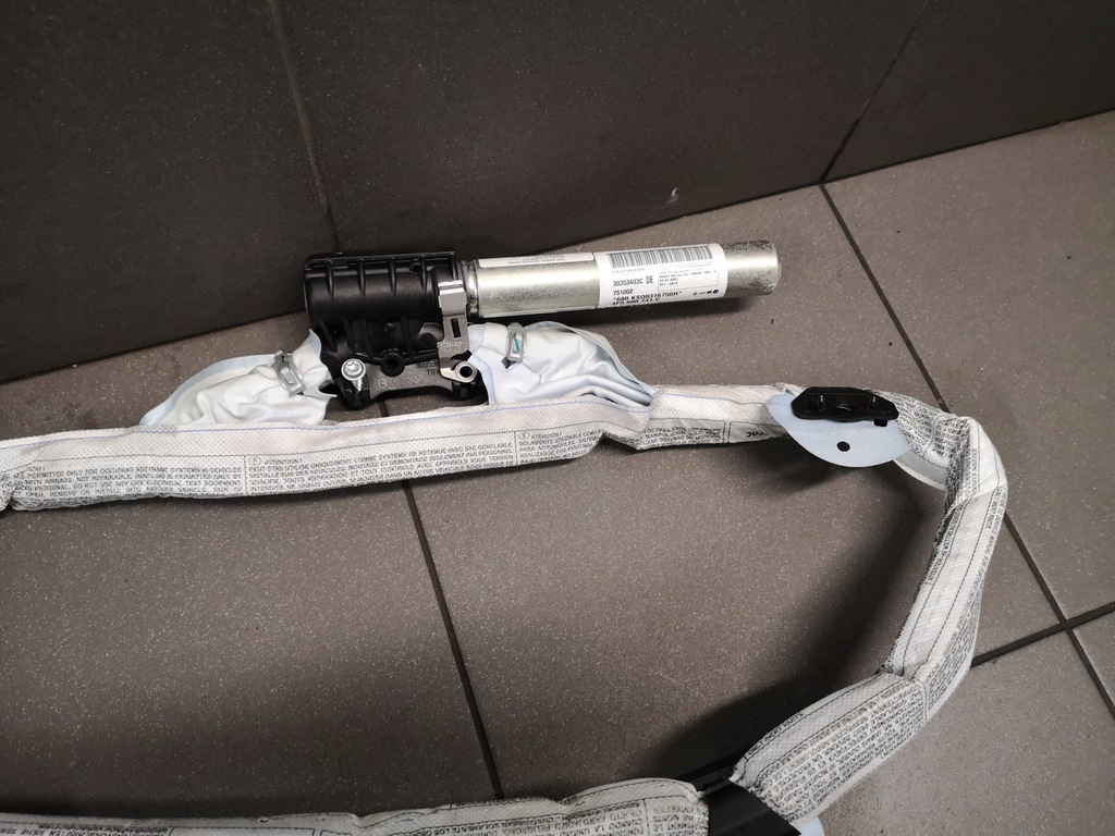 фото №7, Шторка безпеки подушка безпеки ліва audi a6 c6 sedan 4f5880741c