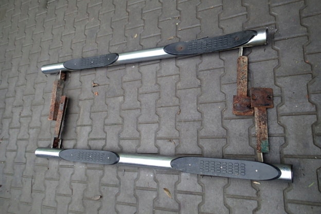 фото №1, Jeep grand cherokee wj 99-04 пороги пороги бічний