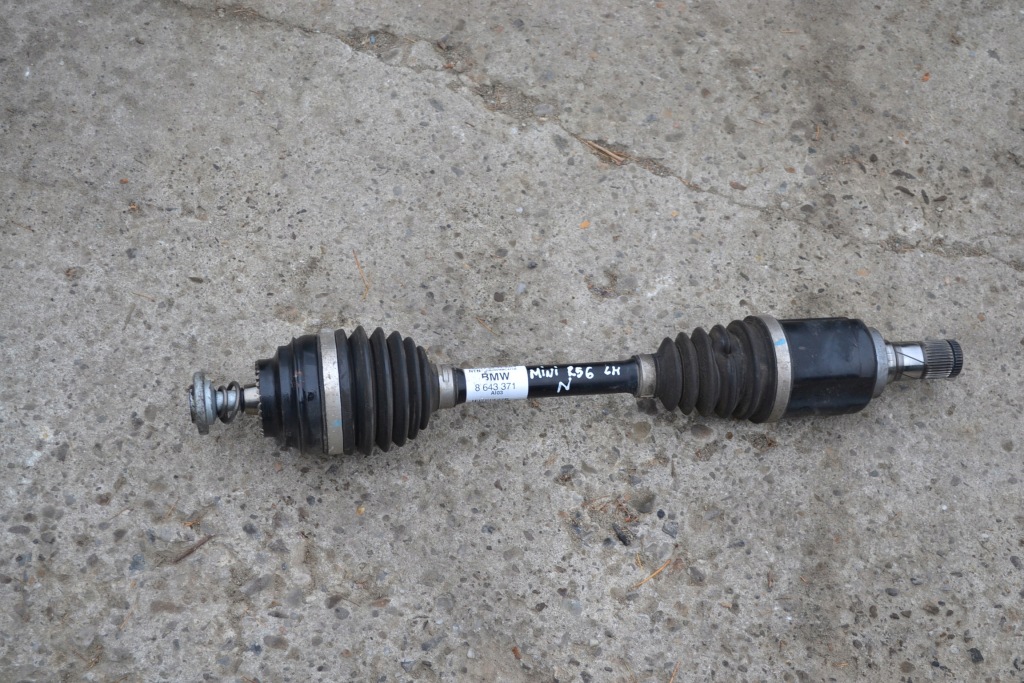 Mini cooper f55 f56 f57 приводной вал левая перед левая передняя 8643371 с Разборки