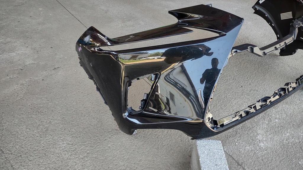 фото №2, Бампер lexus nx lift f-sport 17- перед передний