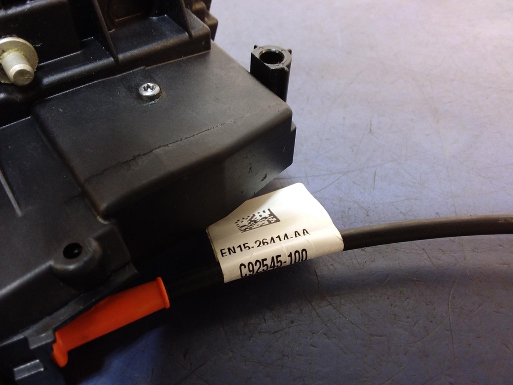 фото №5, Ford ecosport mk2 lift замок дверь задняя левый