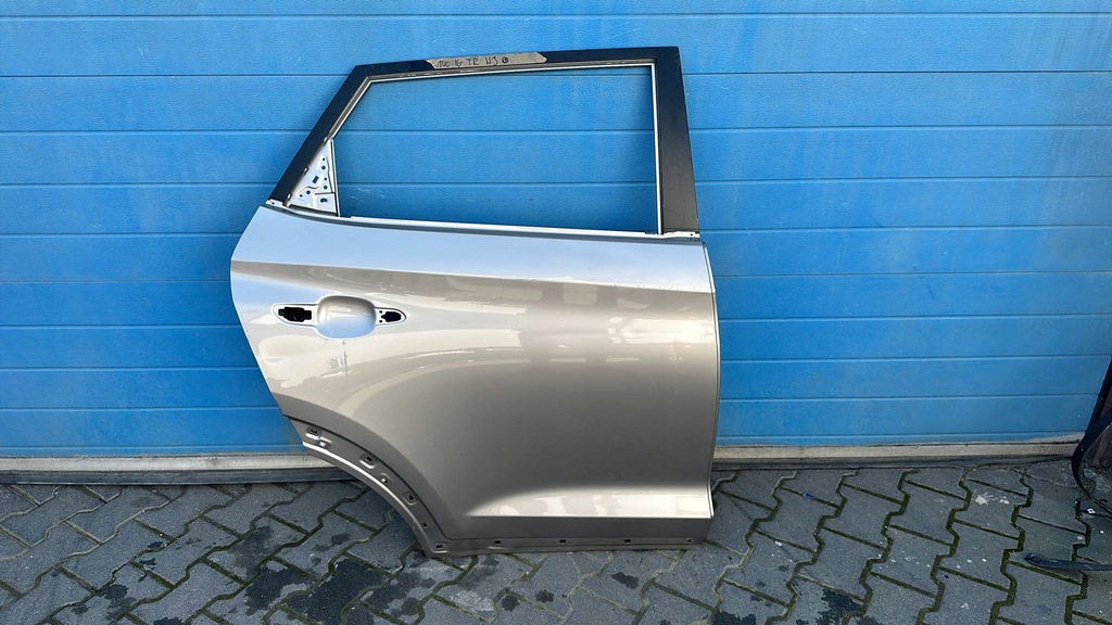 фото №1, Hyundai tucson 2016- двері задня задні праве