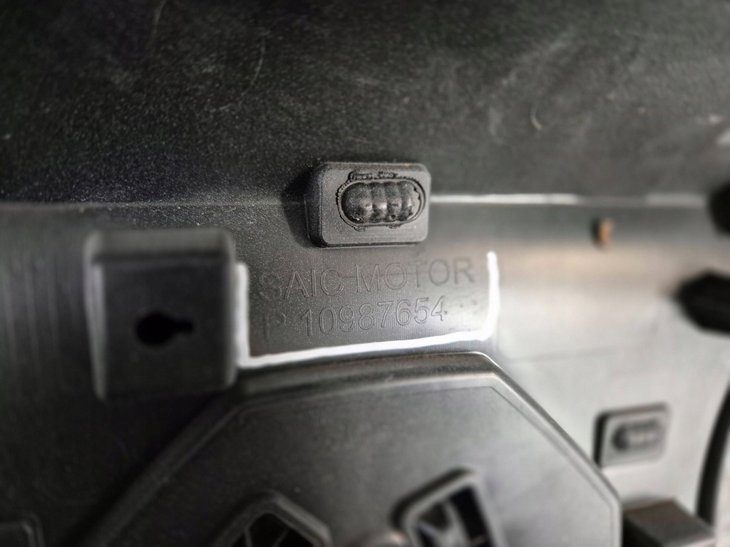 фото №13, Бампер передній перед - mg zs ev lift 2021-