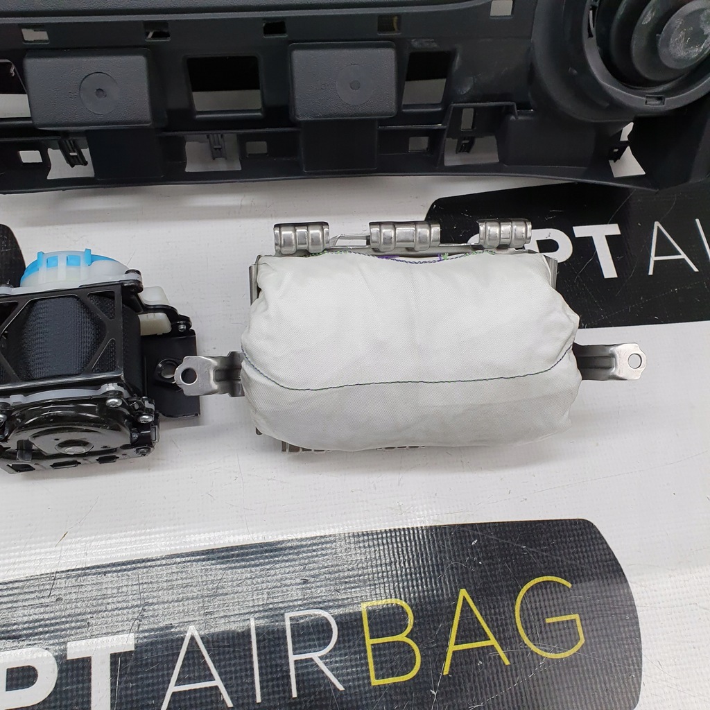 фото №8, Citroen c1 панель приладів консоль подушки безпеки ремені подушка безпеки