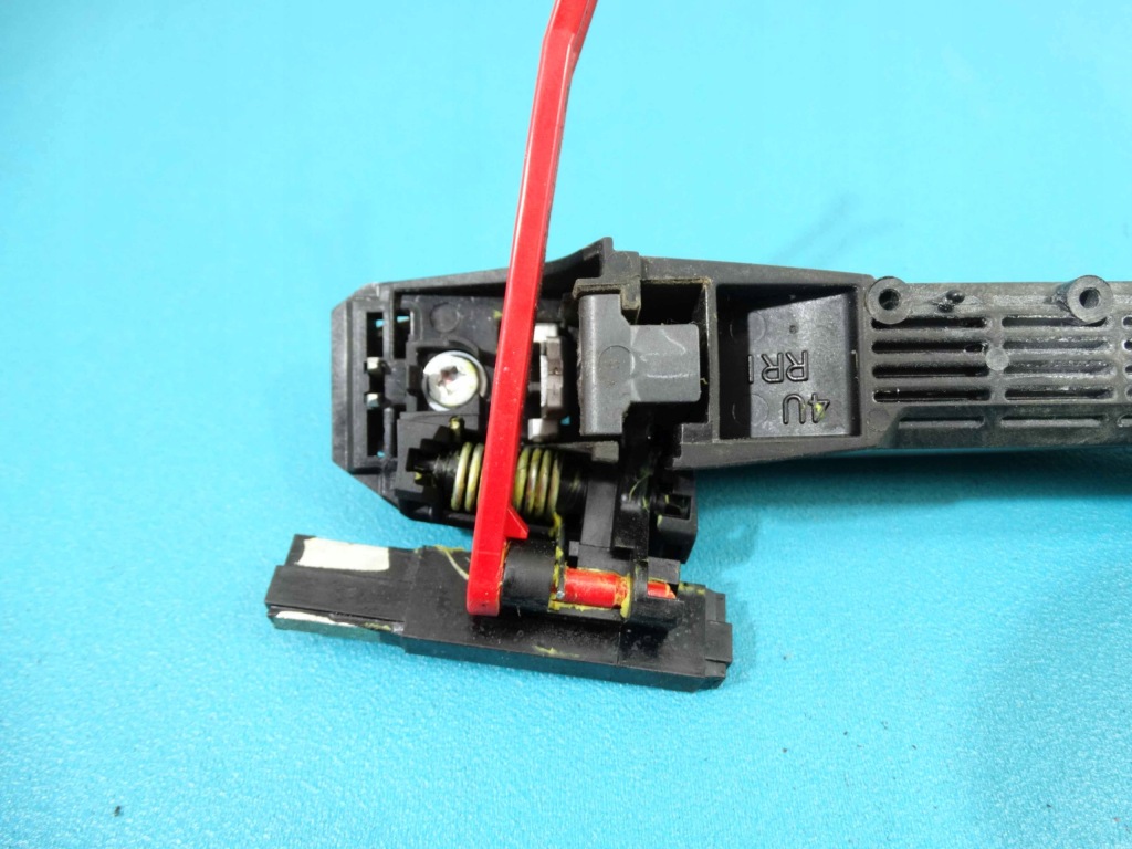 фото №4, Ручка задняя правая highlander ii 07-13 1f7