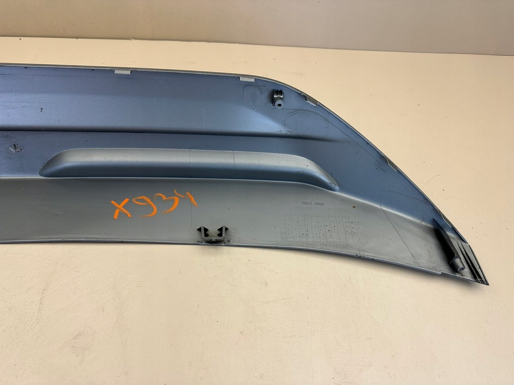 фото №9, Hyundai kona 1 i 17-20r спойлер накладка бампера задняя задняя