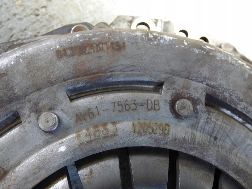 фото №5, Колесо маховик прижим ford c-max mk2 1.6 бензин