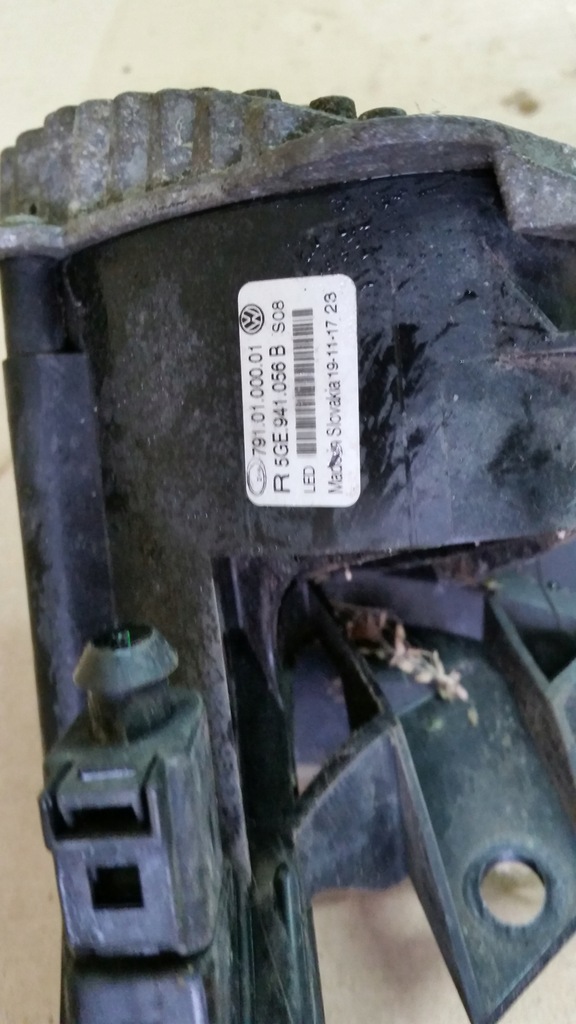 фото №7, Vw golf vii 7 gte e golf противотуманная фара led drl правый 5ge941056b