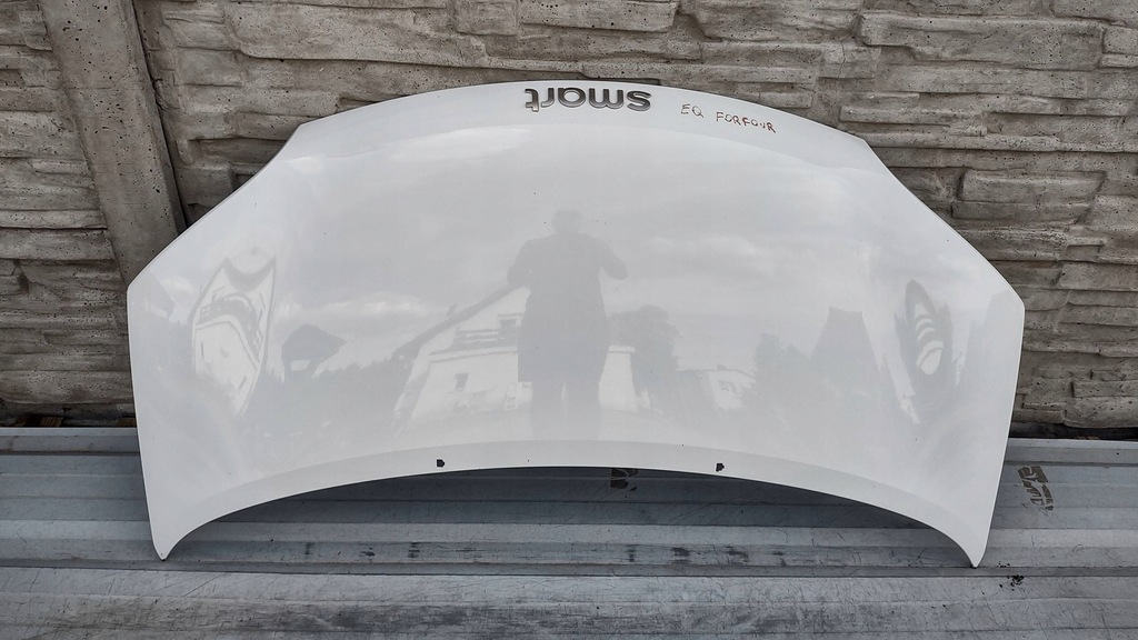 фото №1, Smart forfour ii eq w453 2019 a4537514700 перед капот