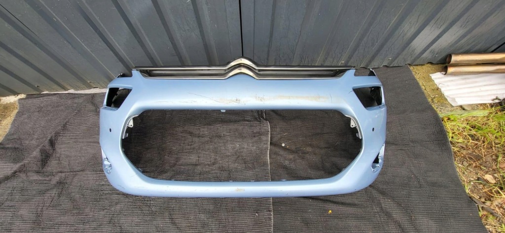фото №1, Citroen c4 grand picasso ii короткий przed liftem бампер передній