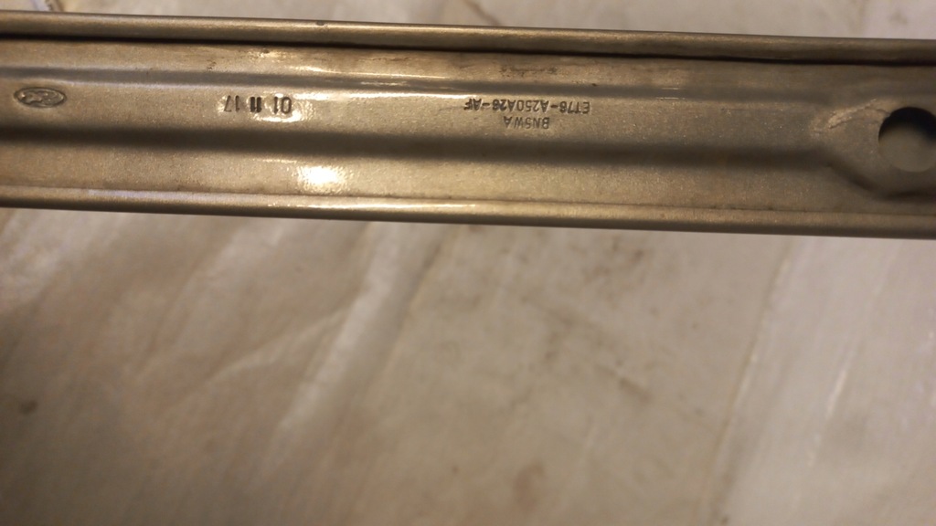 фото №10, Transit mk8 courier молдинг накладка захист крила напрямна