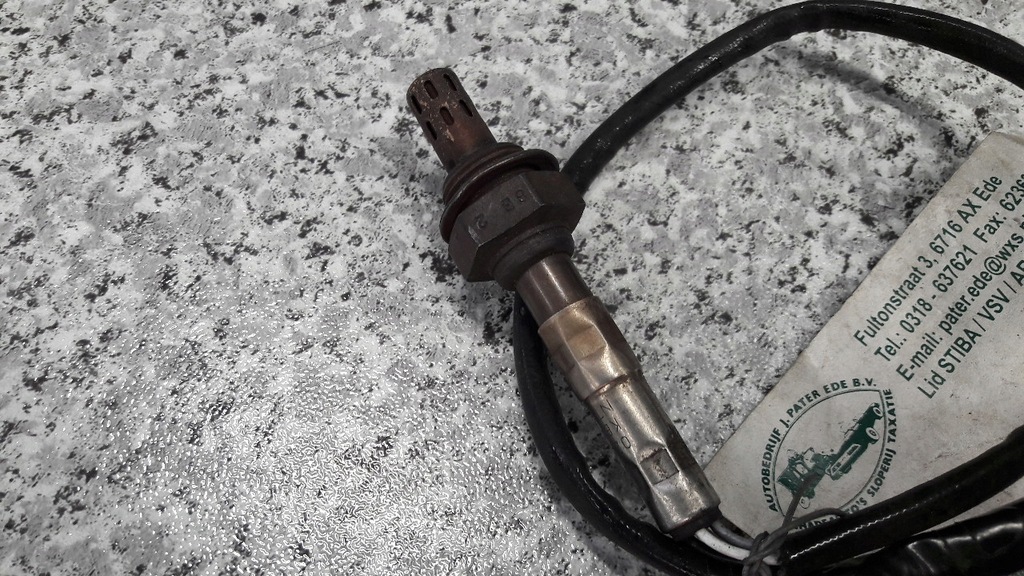 фото №2, Kba16693 датчик лямбда-зонд renault kangoo