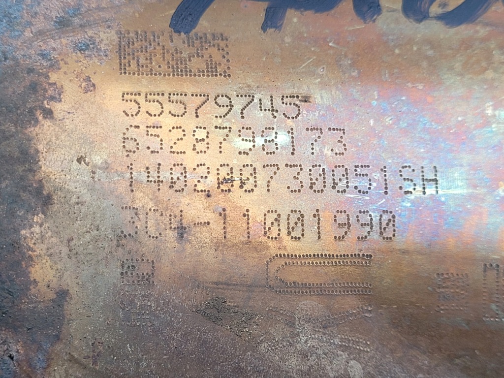 фото №8, Opel-części | mokka astra j meriva b каталізатор 1.4 turbo a14net 55579745