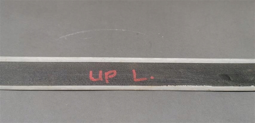 фото №9, Молдинг накладка поріг ліва vw up 3 двері