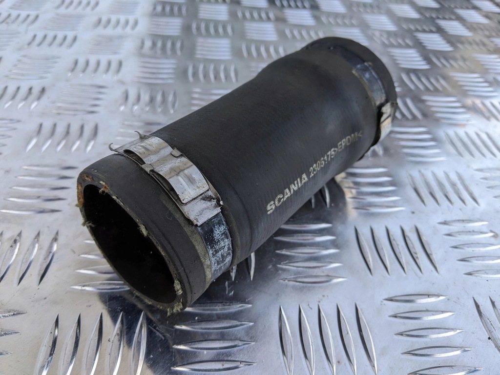 фото №2, Труба шланг wody scania r s