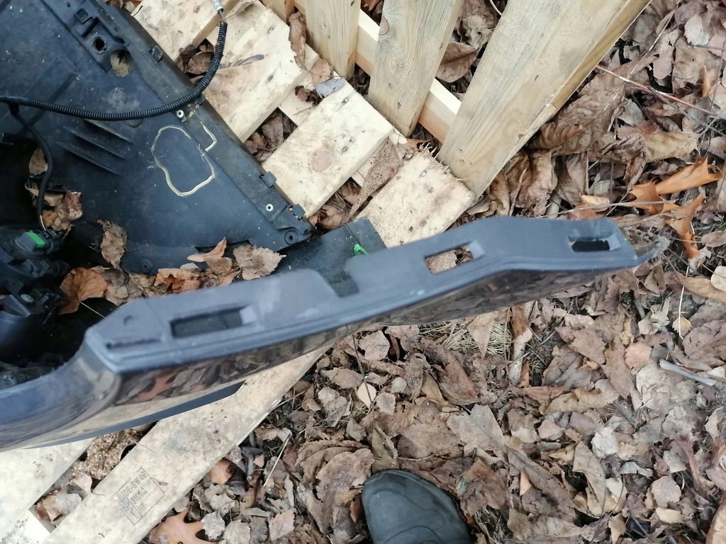 фото №5, Бампер перед renault scenic ii 8200139528