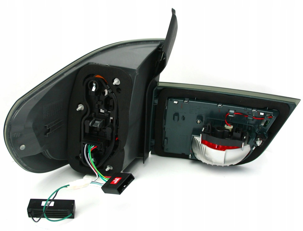 фото №11, Bmw x5 ii e70 06-10 лампи фари led 3d кільця