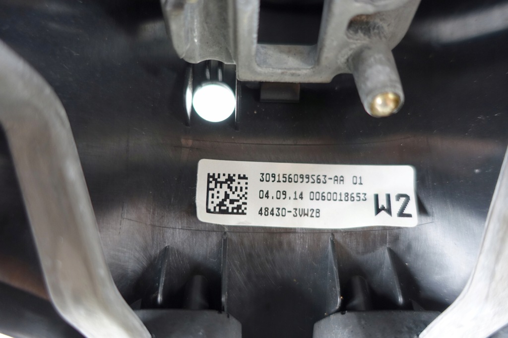 фото №14, Повітропровід шкіра шкіряний nissan note 2 ii e12 13-17 2013-2017 38430-3vw2b