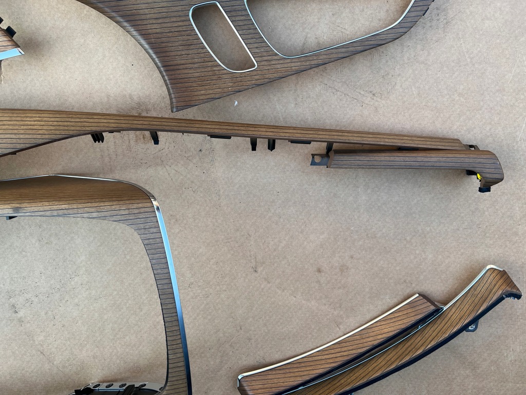 фото №6, Audi a7 c7 4g накладки декори декоративні nussbaum beaufort kb4 drewno jachtowe