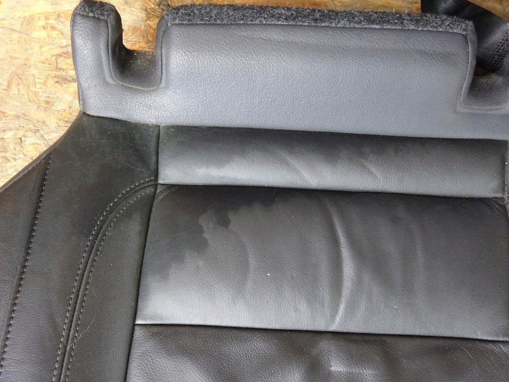 Golf v r32 5d оббивка сидіння шкіра підігрів подушка безпеки заднє сидіння спинка kpl Київ