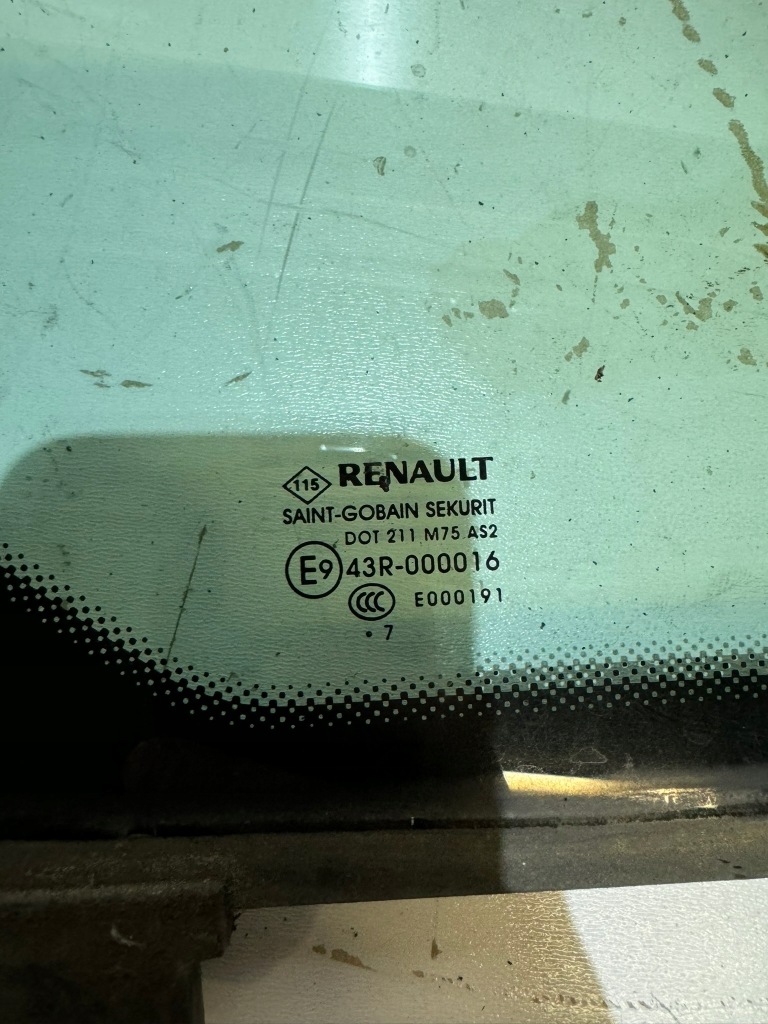 фото №2, Renault grand scenic iv скло передня права кузовна 2017