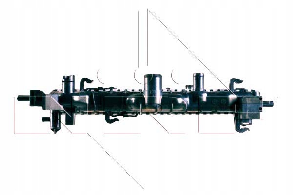 фото №1, Nrf 58496 радіатор, система охолодження двигуна