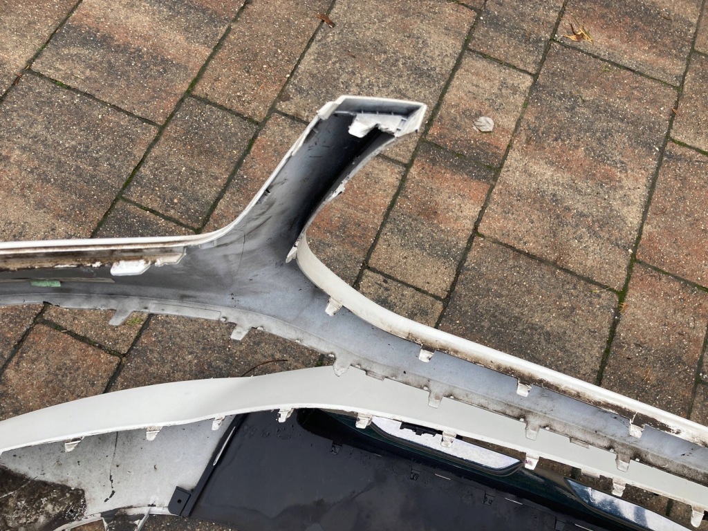 Mercedes gle w167 бампер перед orygi. Недорого