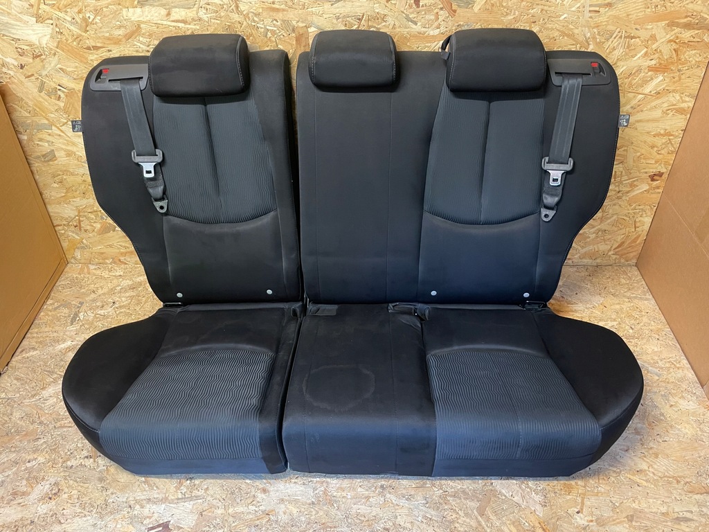 фото №1, Заднее сиденье сиденья задняя задние mazda 6 ii gh хэтчбек