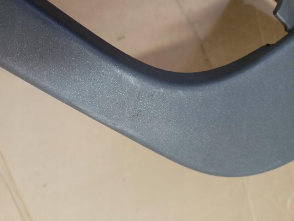 фото №5, Молдинг спойлер бампера перед range evoque lift