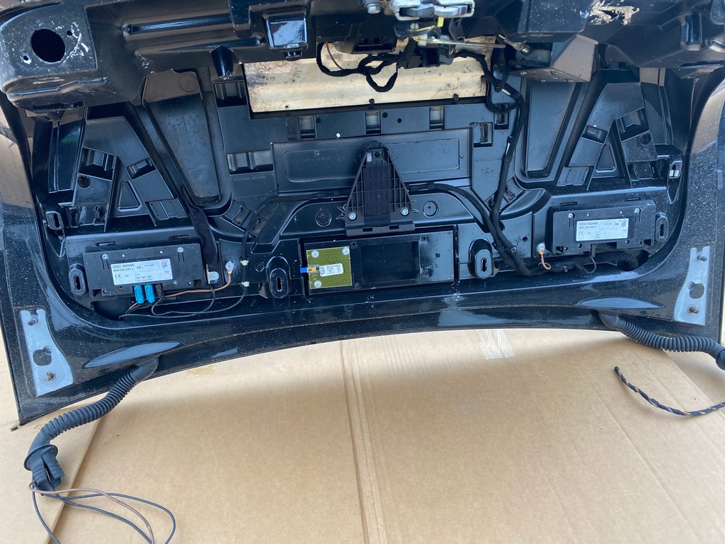 фото №7, Audi a4 b6 cabrio комплектна кришка багажника багажника lz9w