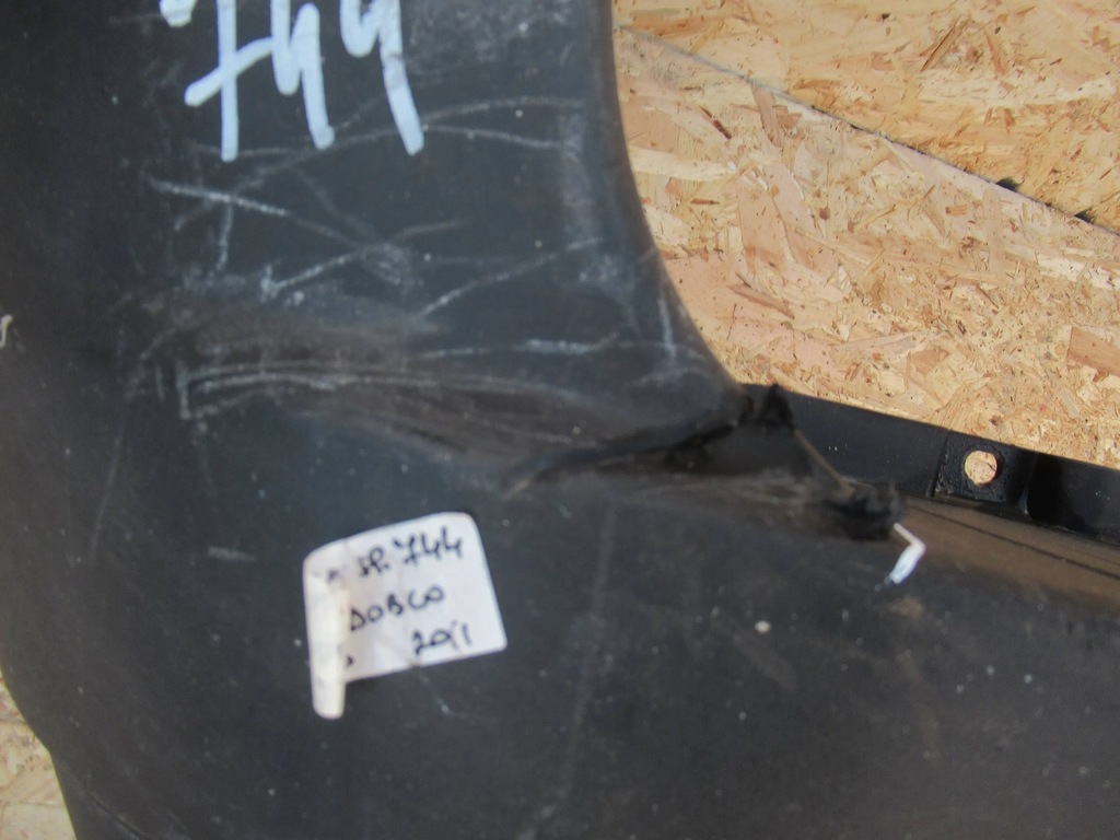 фото №8, Бампер задняя opel combo d doblo ii