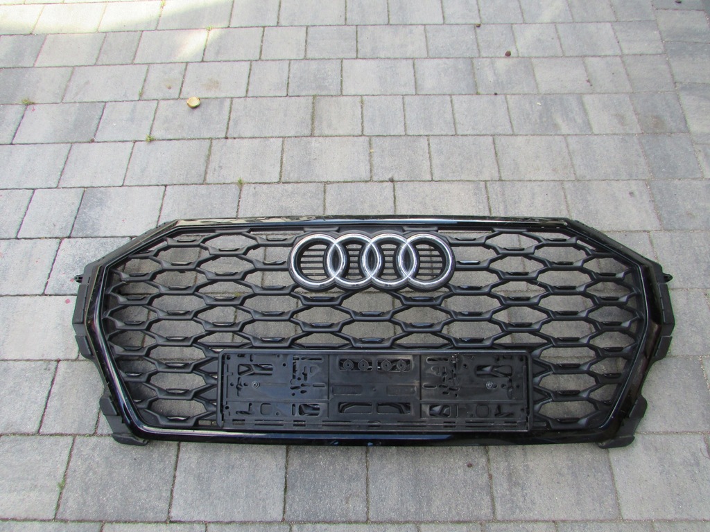 фото №1, Audi q3 ii s-line решітка радіатора решітка радіатора 83f853651b