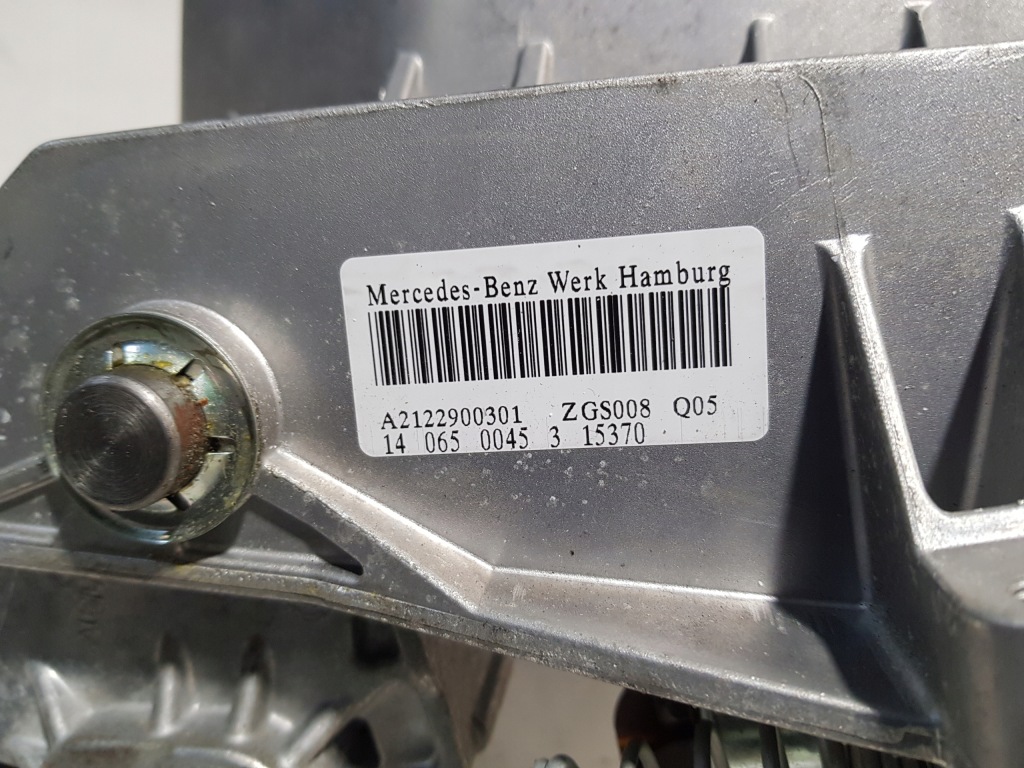 фото №7, Педаль гальма потенціометр mercedes w212 2122900101