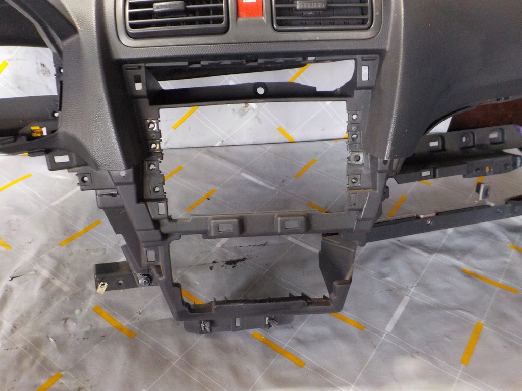 фото №5, Kia picanto 1.0mpi 2003r консоль приборная панель приборная