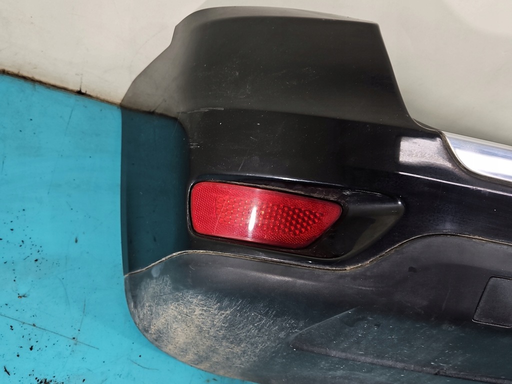 фото №8, Бампер задняя jeep compass i 06-16 чёрный px8