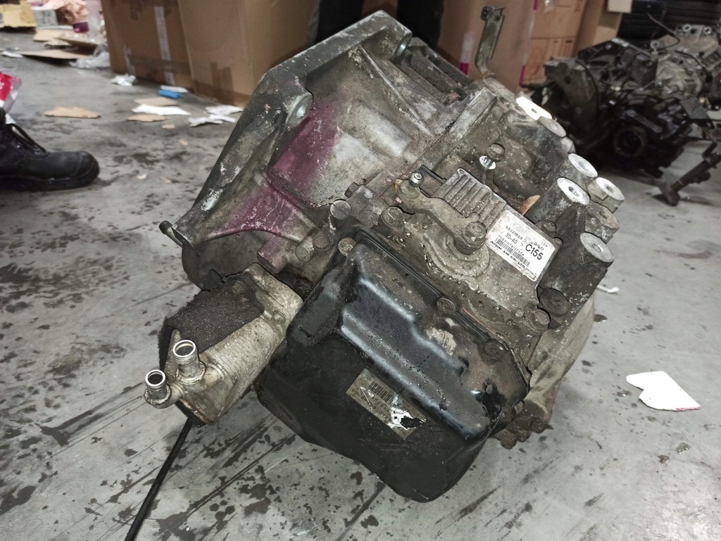 фото №8, Lancia delta 1.8 tbi коробка передач передач 55221883