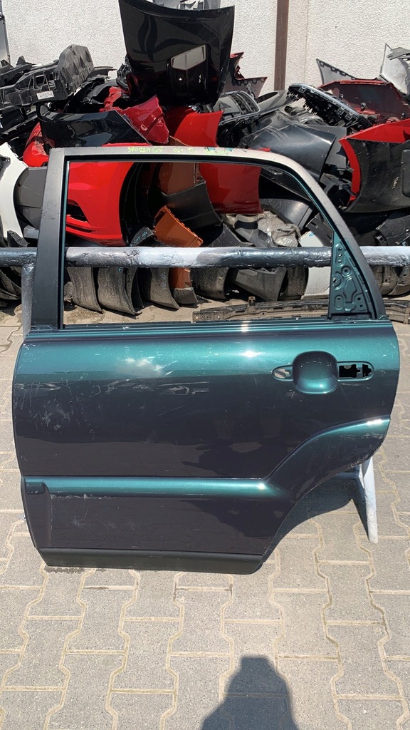 фото №1, Kia sportage 2005- дверь задняя задние левая