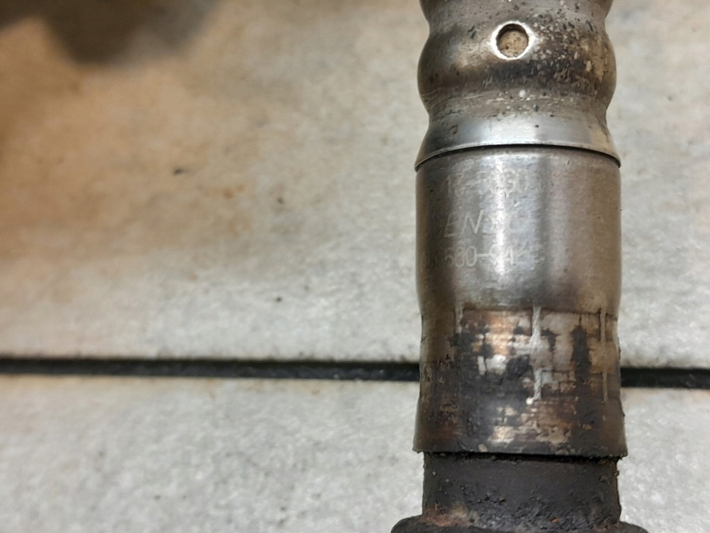 фото №7, Датчик лямбда-зонд subaru justy i 1.3 4x4