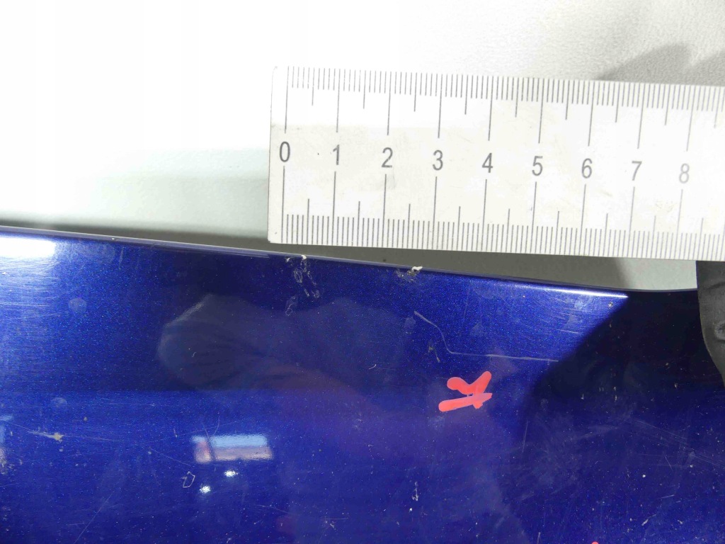 фото №9, Капот передняя opel zafira b 05-14 z21b