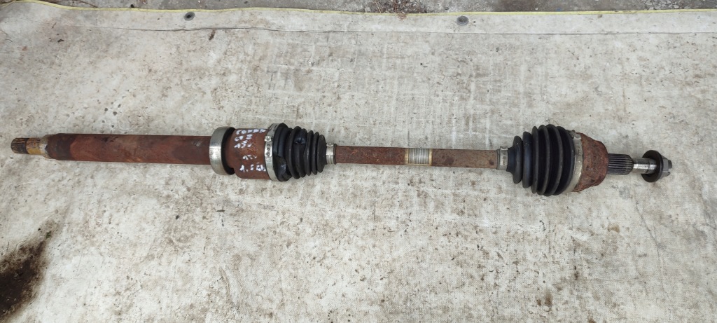 фото №1, Ford connect mk2 tourneo 15r приводной вал правая механическая коробка передач 1,0 ecoboost 117tk