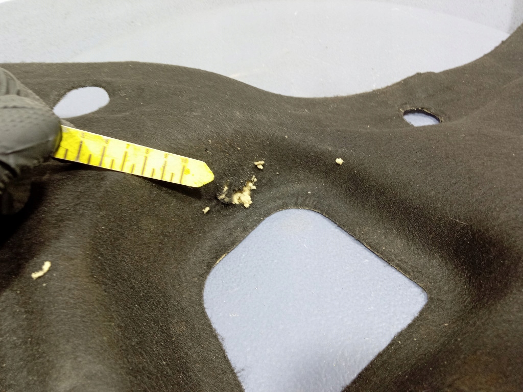 фото №6, Mercedes gls x166 w166 шумоізоляція стіни перегородки a1666827500