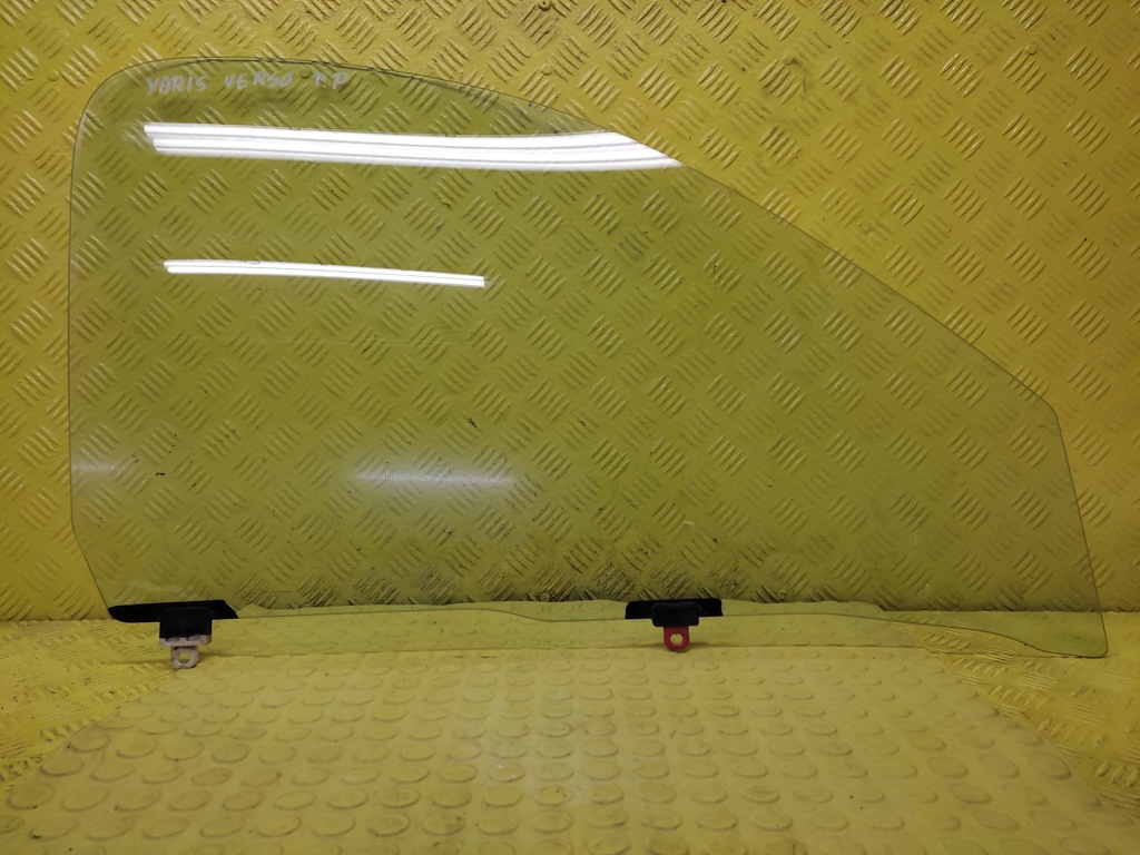 фото №1, Toyota yaris verso скло двері правий перед