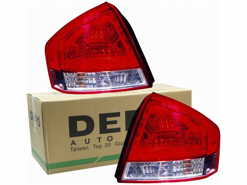 фото №1, Лампы задняя kia cerato i 04-08 liftback